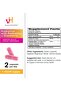 Essentials Probiotics for Women with Prebiotics, Cranberry & Vitamin C - 60 Capsules - 4
