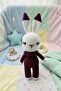 Amigurumi Organic Handmade Baby Gift Set - 4