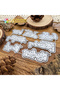 Original Lovely Basic Commonly Used English Sentences Titles Metal Cutting Dies Scrapbooking Deco... - 4