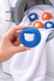 2 Pcs Washing Machine Lint Collector Ball – Washable Ball for Cat and Dog Hair - 4