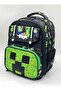 Elementary School Bag with Waterproof Fabric Cover, Orthopedic Back Support, Foil Lunch Box and Pen Holder - 5