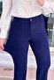 Ultra Lycra Pipe Leg Trousers 5Y294 - 6