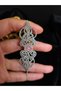 Rose quartz macrame bracelet - 3