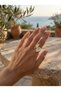 Zircon Stone Adjustable Gold Color Steel Women's Ring – Stylish and Elegant Design I Special Boxed - 3
