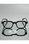 Mokoli |   Blue Light Protection Screen Glasses Glass Replaceable Unisex Stylish Modern Framed Glasses - 4