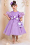 GIRL EVENING DRESS