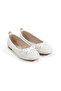 Women's Tweed Fabric Simple Bow-Detail Flats Suitable for Office-Home-Daily Use - 3