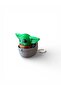 Galaxy Warriors Galactic Sage Themed Blue Switch Mechanical Keyboard Keycap Click Sound Keychain Bag Ornament Charm - 2