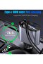 2025 Trend 4-in-1 Fast Charging Expandable Car Charger Adapter with PD Function for iPhone - 2