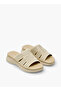 Women Embellished Slip-On Sandals - 2
