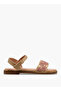 Girls Hook and Loop Closure Sandals