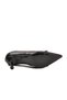 575040 Z Black Wrinkled Women's Heeled Shoes Classic Shoes - 5