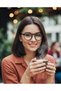 Trade |   Blue Light Protection Screen Glasses Glass Replaceable Unisex Stylish Modern Framed Glasses