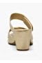 Women Block Heel Sandals - 5
