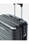 Black Textured Luggage Trolley (20 Inch) - 3
