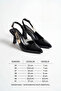 حذاء Slingback Clair d’Héritage للنساء بكعب وحزام خلفي - 4