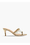 Women Embellished Stiletto Heel Sandals - 3