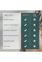 Premium Exfoliating Gloves - Carbonised Bamboo Face Exfoliator & Body Scrubber for Men & Women - Deep-Cleansing & Smoothing Shower Mitt Exfoliant - Charcoal Facial Bath Scrub for Skincare - 5