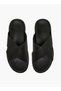 Men Solid Cross Strap Sandals - 2