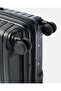 Black Textured Luggage Trolley (20 Inch) - 4