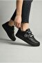 Unisex Black Smoked Children's Sports Shoes - 4