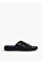Men Leather Cross Strap Sandals - 3