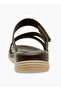 Women Monogram Print Slide Sandals - 5