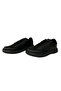 Dakır's Men's Black Laced Orthopedic Sole Daily Stylish Walking Shoes - 5