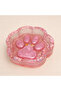 Kawaii Ashtray, Pink Sequin Dog Figurine Ashtray, Cute Room Decor - 2
