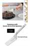 Stainless Steel Cutting-Serving Spatula Sharp Edge Spatula Knife Pie-Pizza Spatula