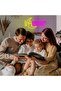 لافتة نيون رمضانية من مون كاسل، عيد مبارك، ديكور حائط LED، 25×42 سم - 5