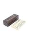 Premium Domino Set with Turkey Logo in Luxury Wooden Box, 28 Pieces, Double 6 Family Game Gift - 3