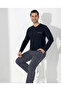 Boyraz 0405 men's long sleeve pajama set - 2