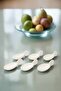 White Spoon Set (6 Piece)