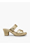 Women Block Heel Sandals - 3