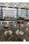 Double Stainless Steel Luxury Footed Serving Bowl - For ice cream, jam, Turkish delight, desserts and appetizers - 3