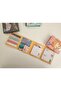 مجموعة أوراق ملاحظات لاصقة ملونة ذات غطاء قابل للطي من Postit - 4