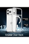 جراب حماية iPhone 17 Pro Max شفاف نحيف مضاد للاصفرار مع MagSafe ومغناطيس للسيارة - 7