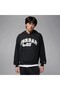 Mvp Fleece Po Hoodie Men's Black Sweatshirt - 6