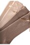 Double Bowknot Socks 3-10 Years Old Sand - Mink - 2