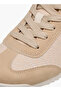 Girls Lace-Up Ankle Sneakers - 4