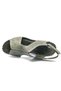 Somali Genuine Leather Comfort Orthopedic Women's Sandals Green - 4