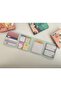 مجموعة أوراق ملاحظات لاصقة ملونة ذات غطاء قابل للطي من Postit - 5
