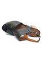 Limbati Genuine Leather Comfort Orthopedic Women's Sandals Black - 5