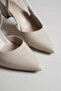 حذاء Slingback Clair d’Héritage للنساء بكعب وحزام خلفي - 2