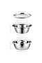 3 in 1 Multipurpose Strainer Drainer Cutter Colander - 2