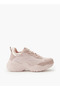 Women Lace-Up Ankle Sneakers - 3