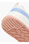 Girls Hook and Loop Ankle Sneakers - 5