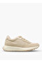 Women Monogram Lace-Up Sneakers - 3