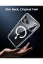 جراب حماية iPhone 17 Pro Max شفاف نحيف مضاد للاصفرار مع MagSafe ومغناطيس للسيارة - 2